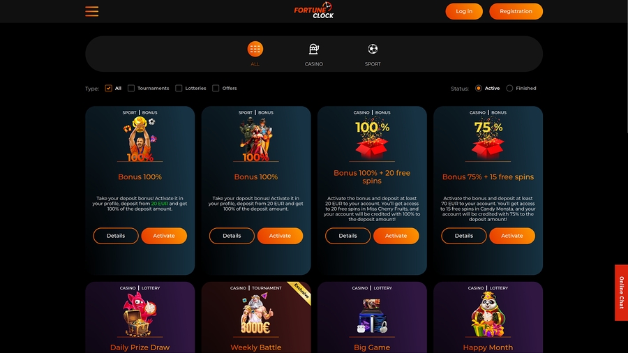 casino graphic